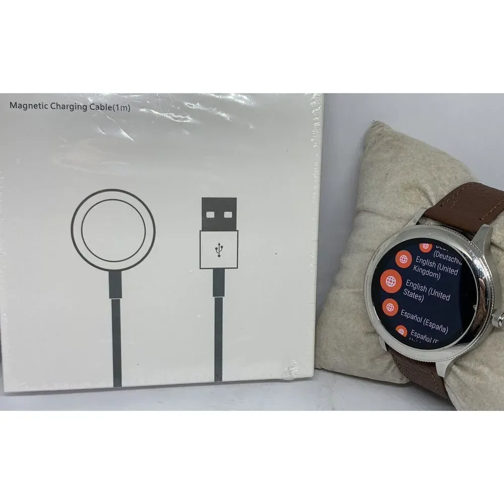 Fossil Gen 3 Authentic Genuine Smart Watch Custom Band FTW6007 ZA564
